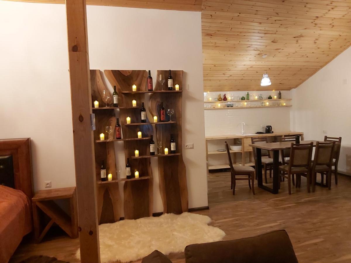Guest House Kusika Sighnaghi Ngoại thất bức ảnh