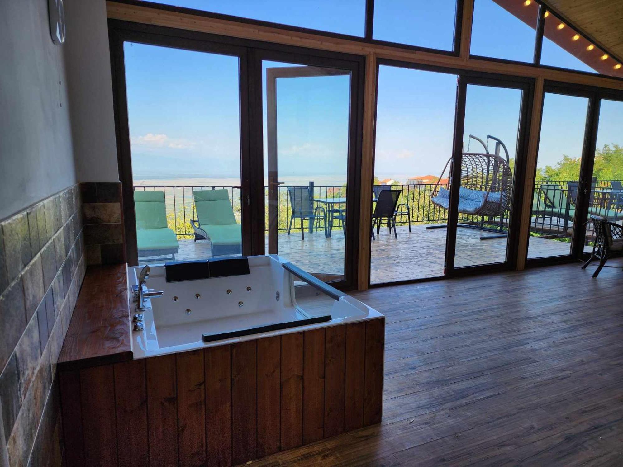 Guest House Kusika Sighnaghi Ngoại thất bức ảnh