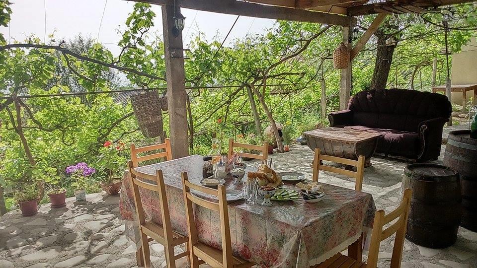 Guest House Kusika Sighnaghi Ngoại thất bức ảnh