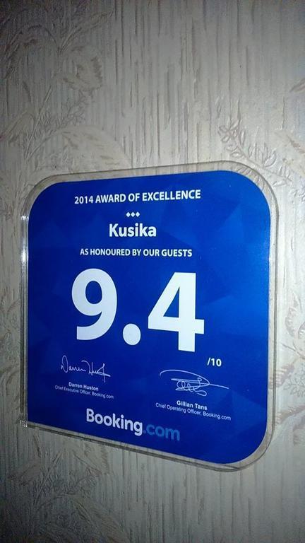 Guest House Kusika Sighnaghi Ngoại thất bức ảnh
