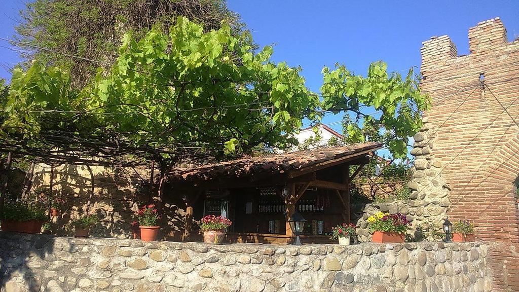 Guest House Kusika Sighnaghi Ngoại thất bức ảnh