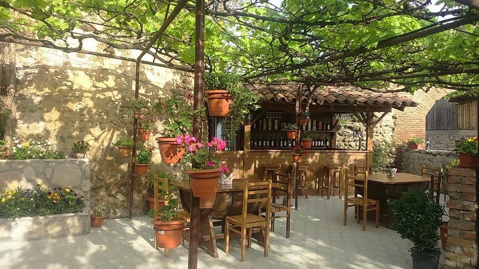 Guest House Kusika Sighnaghi Ngoại thất bức ảnh